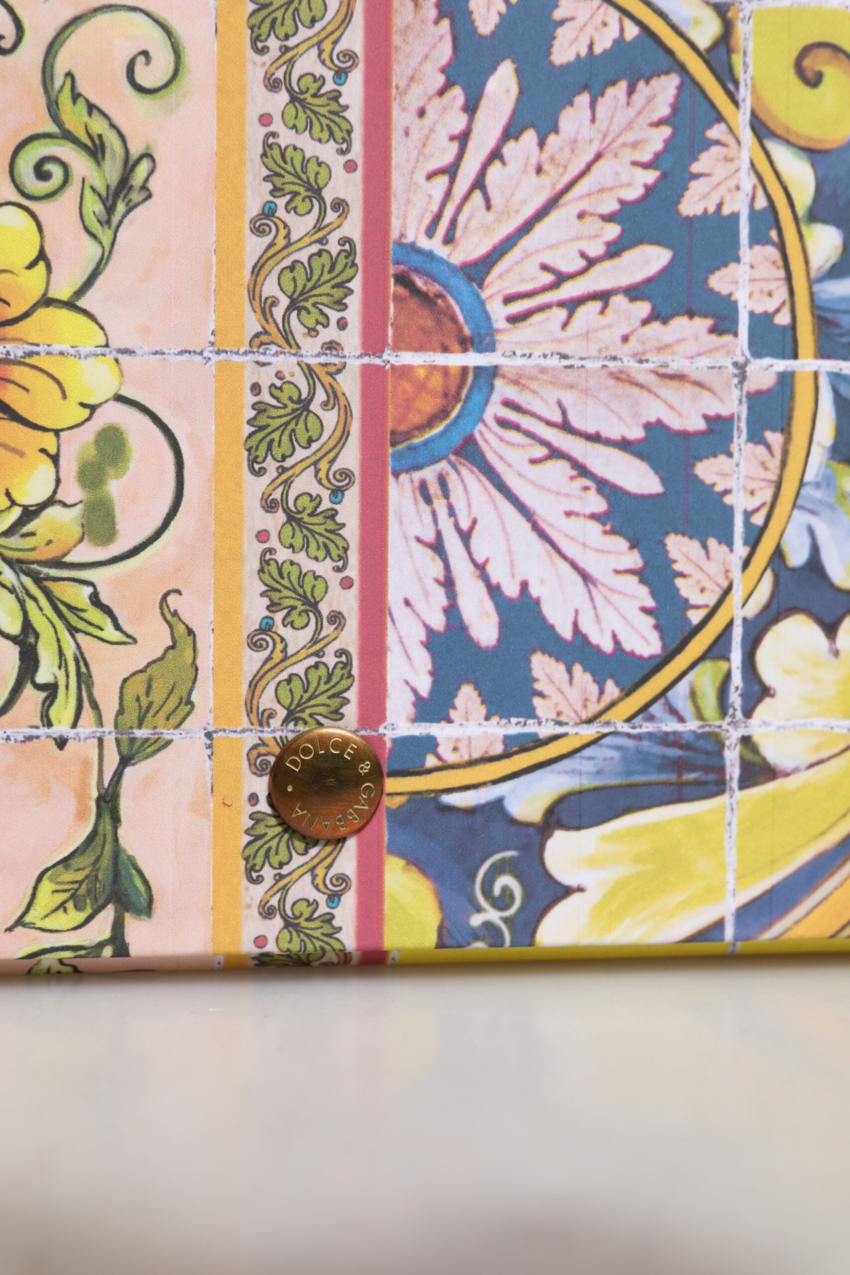 Black Dress Ceramic Porcelain Fashion Leather Sicily Dolls-Dolce & Gabbana-LabelTerrace.com