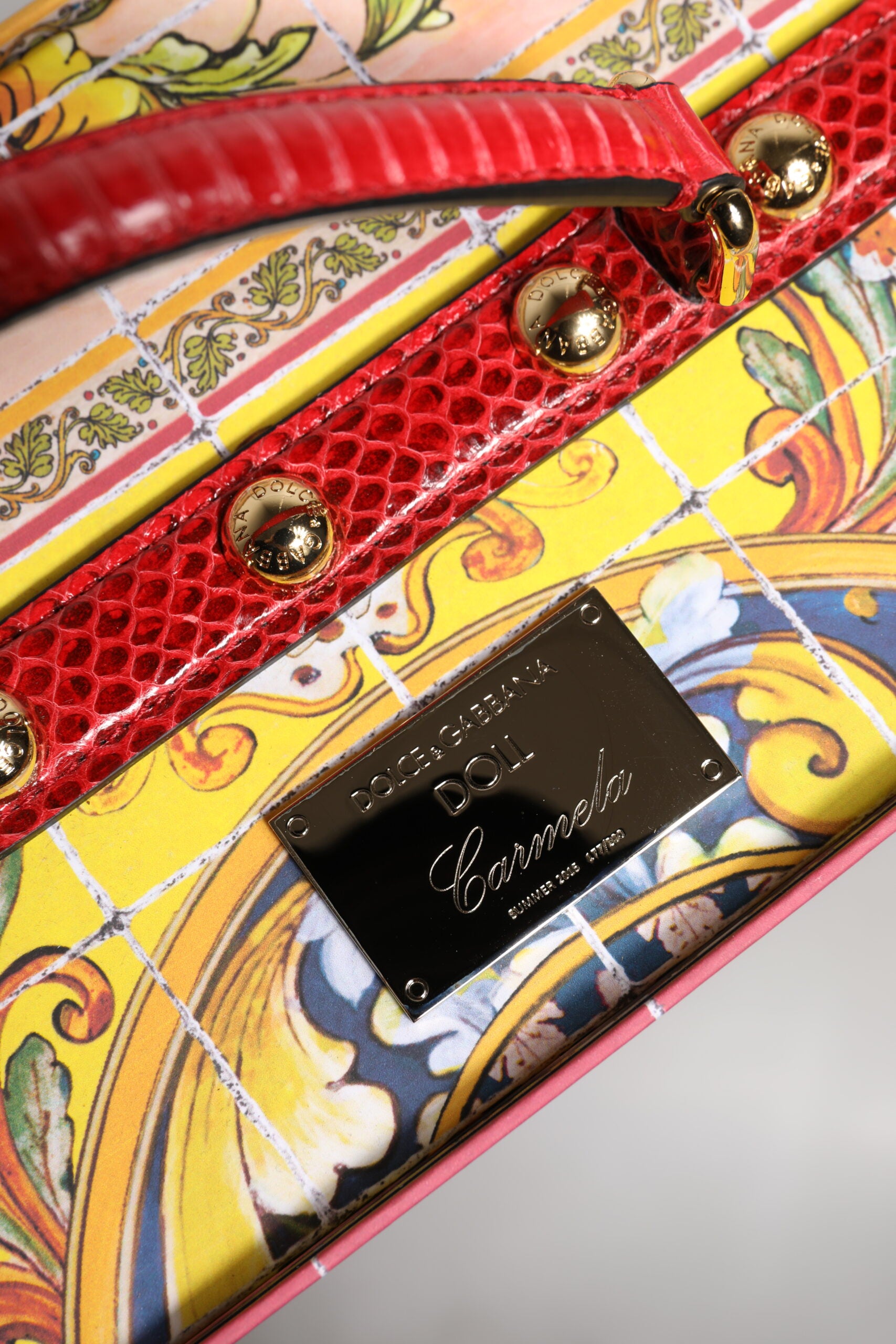 Black Dress Ceramic Porcelain Fashion Leather Sicily Dolls-Dolce & Gabbana-LabelTerrace.com