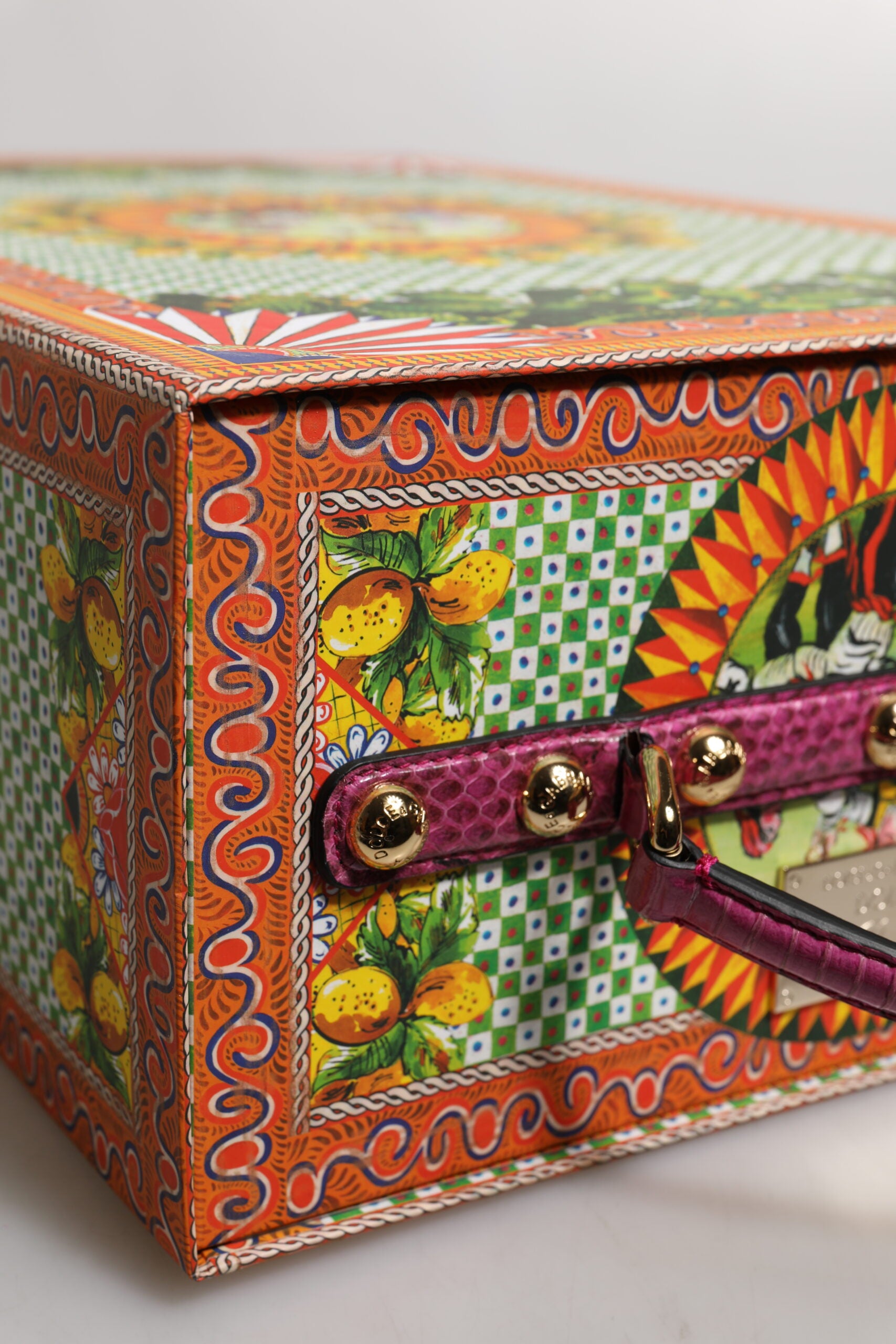 Black Dress Ceramic Porcelain Fashion Leather Sicily Dolls-Dolce & Gabbana-LabelTerrace.com