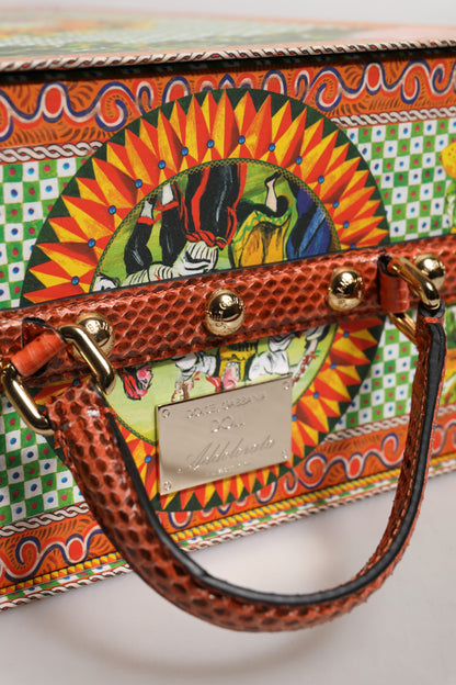 Black Dress Ceramic Porcelain Fashion Leather Sicily Dolls-Dolce & Gabbana-LabelTerrace.com