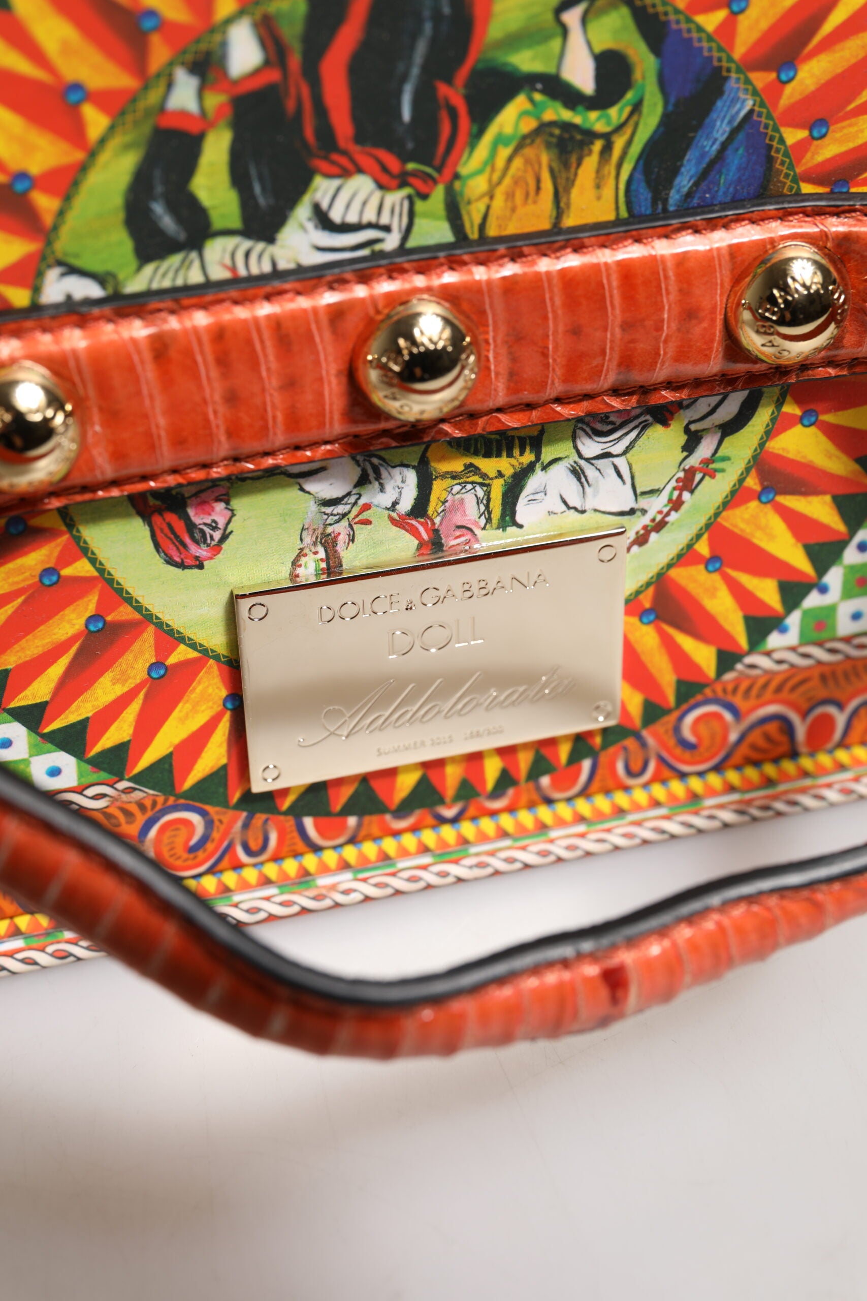 Black Dress Ceramic Porcelain Fashion Leather Sicily Dolls-Dolce & Gabbana-LabelTerrace.com