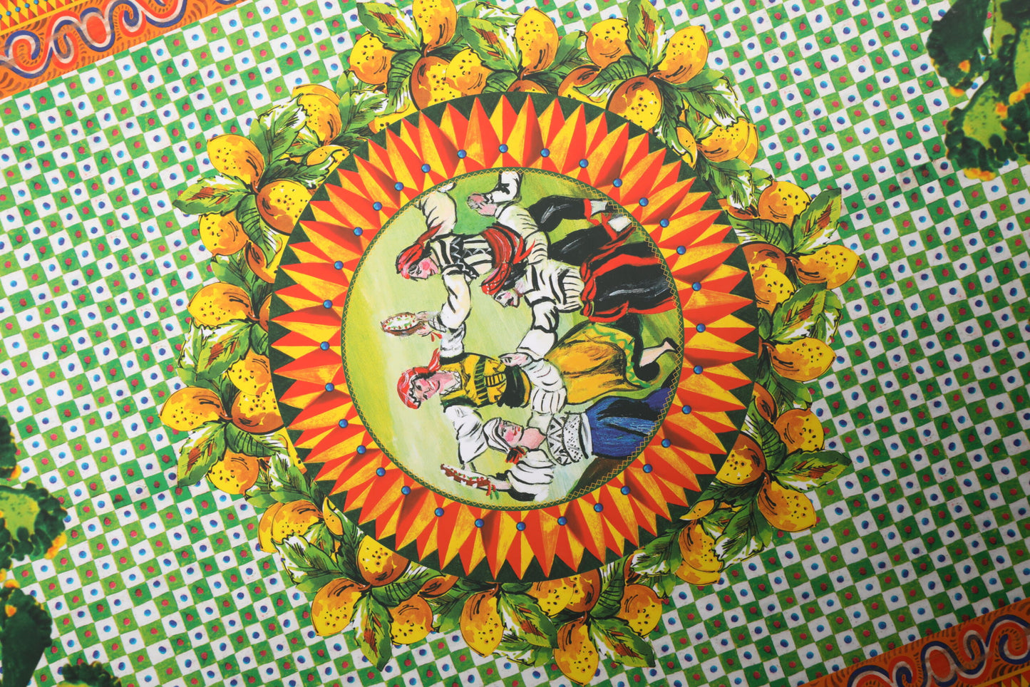 Black Dress Ceramic Porcelain Fashion Leather Sicily Dolls-Dolce & Gabbana-LabelTerrace.com