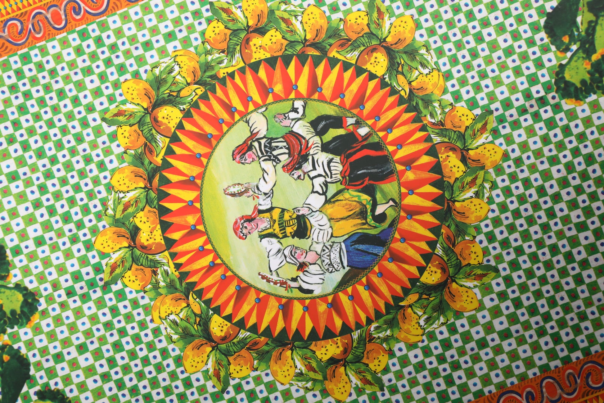 Black Dress Ceramic Porcelain Fashion Leather Sicily Dolls-Dolce & Gabbana-LabelTerrace.com