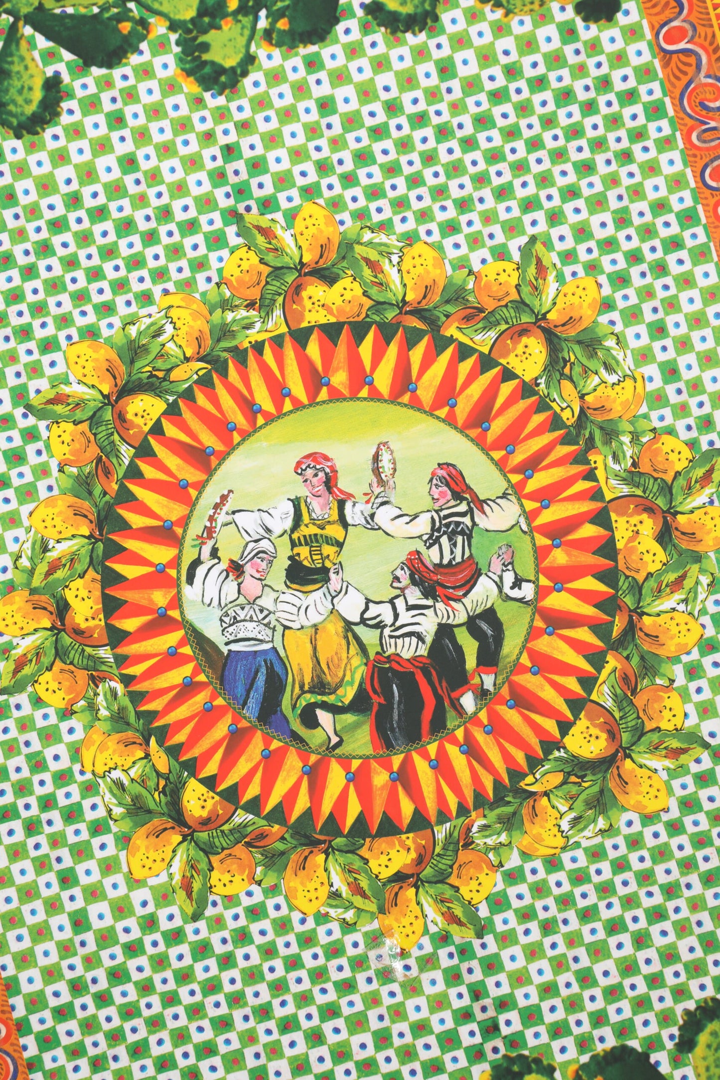 Black Dress Ceramic Porcelain Fashion Leather Sicily Dolls-Dolce & Gabbana-LabelTerrace.com