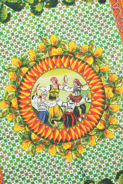 Black Dress Ceramic Porcelain Fashion Leather Sicily Dolls-Dolce & Gabbana-LabelTerrace.com