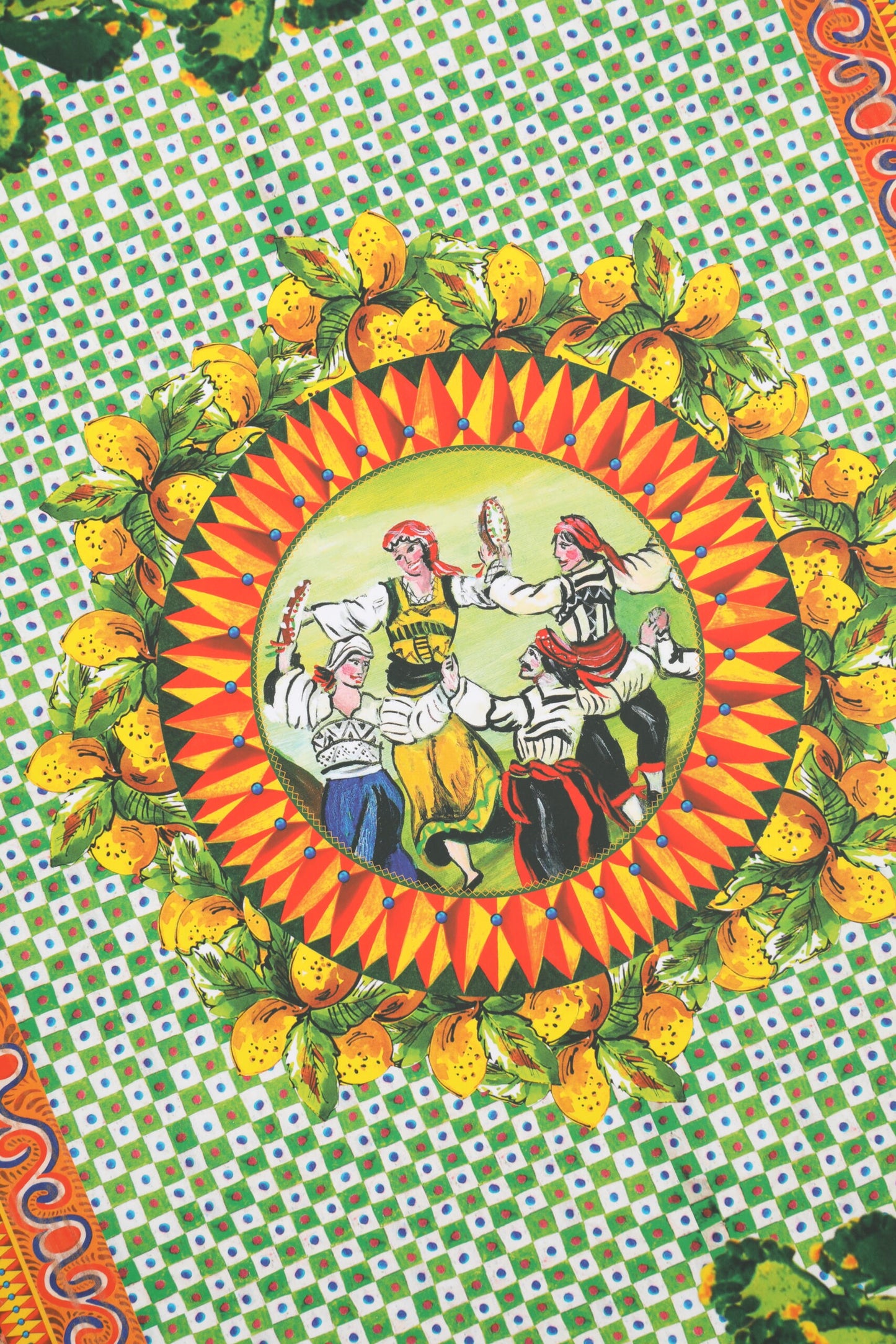 Black Dress Ceramic Porcelain Fashion Leather Sicily Dolls-Dolce & Gabbana-LabelTerrace.com