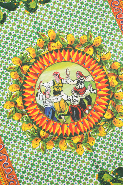 Black Dress Ceramic Porcelain Fashion Leather Sicily Dolls-Dolce & Gabbana-LabelTerrace.com