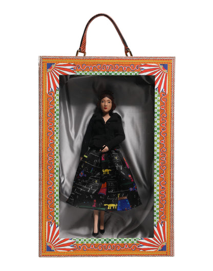 Black Dress Ceramic Porcelain Fashion Leather Sicily Dolls-Dolce & Gabbana-LabelTerrace.com
