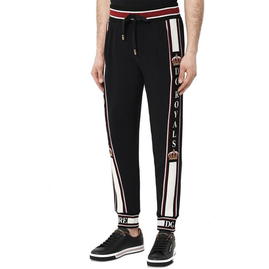 Logo Pants-Dolce & Gabbana-LabelTerrace.com