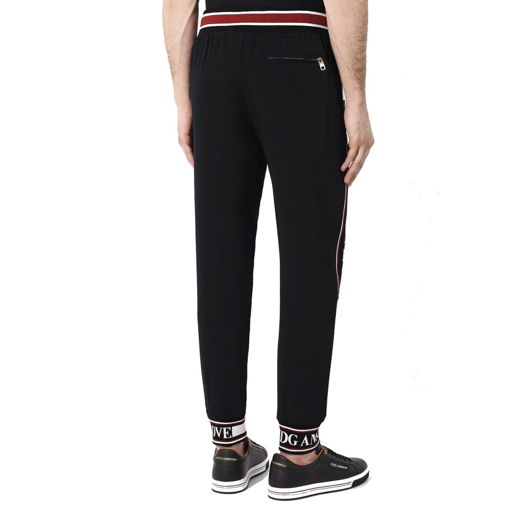 Logo Pants-Dolce & Gabbana-LabelTerrace.com