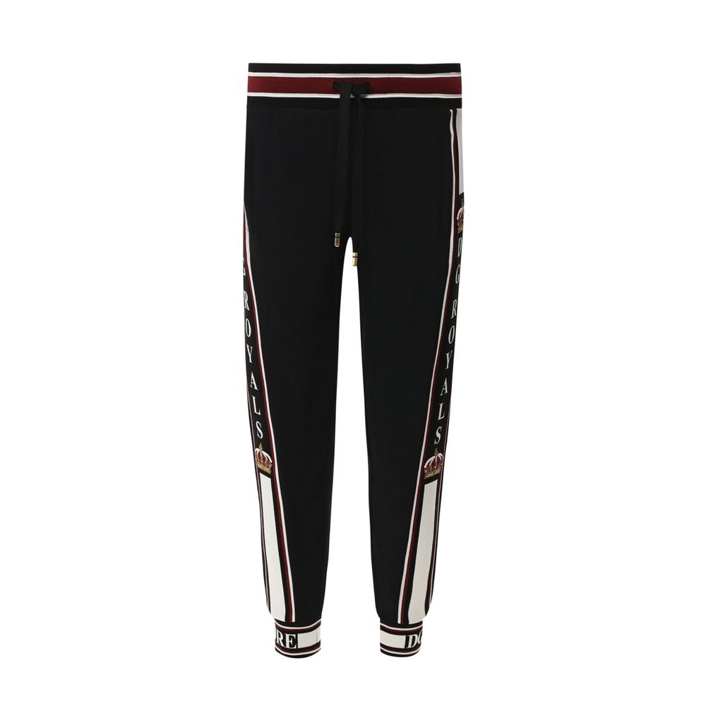 Logo Pants-Dolce & Gabbana-LabelTerrace.com