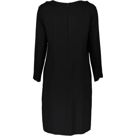 Black Elastane Dress