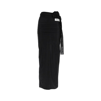 Dolce&Gabbana Jersey Stretch Maxi Skirt-Dolce & Gabbana-LabelTerrace.com