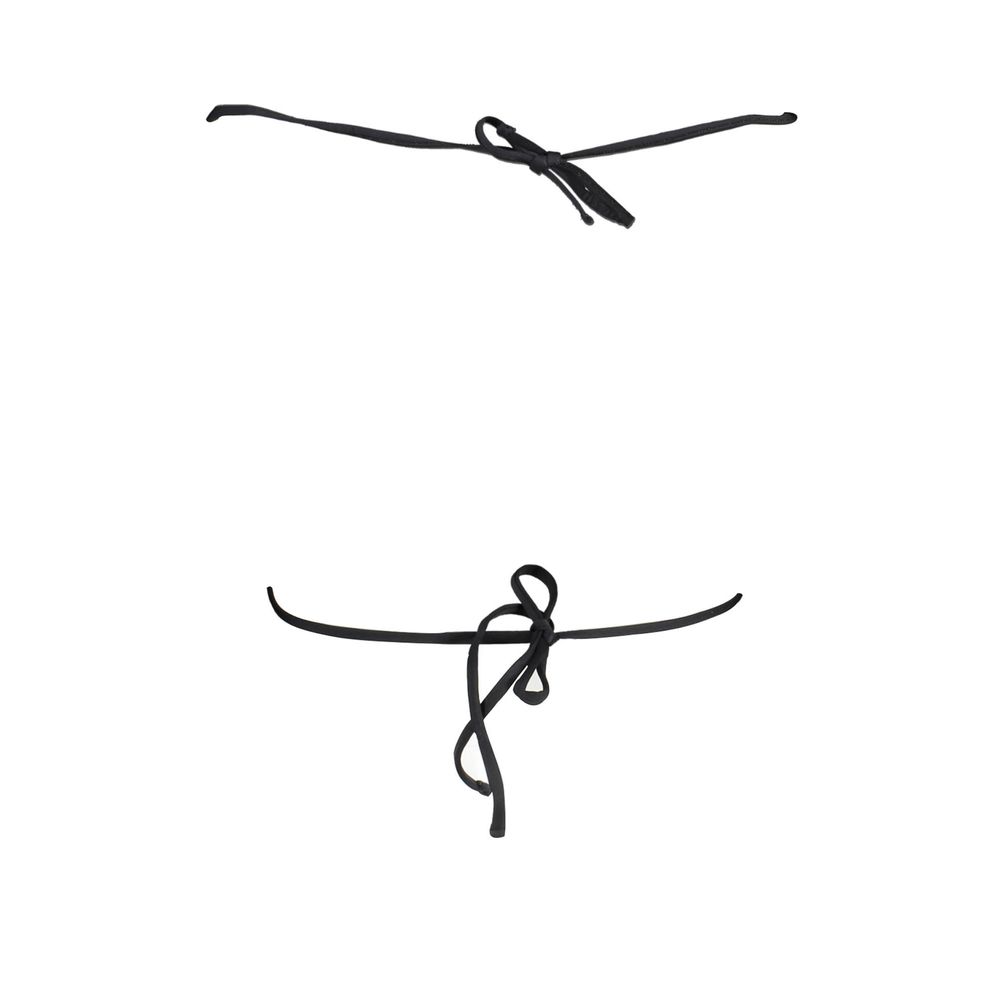 Black Elastane Swimwear-Karl Lagerfeld-LabelTerrace.com