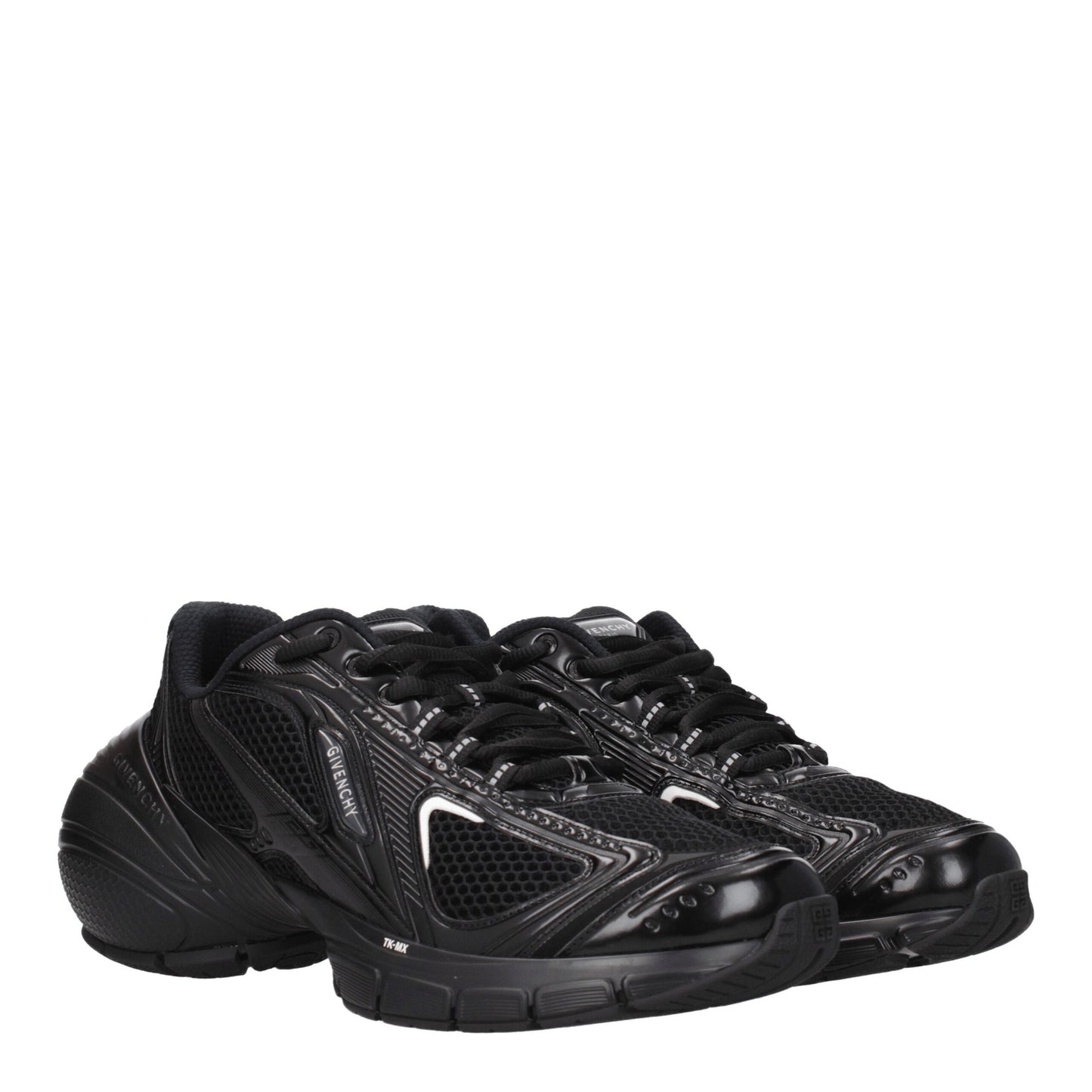 Black Fabric Athletic Sneakers-Givenchy-LabelTerrace.com