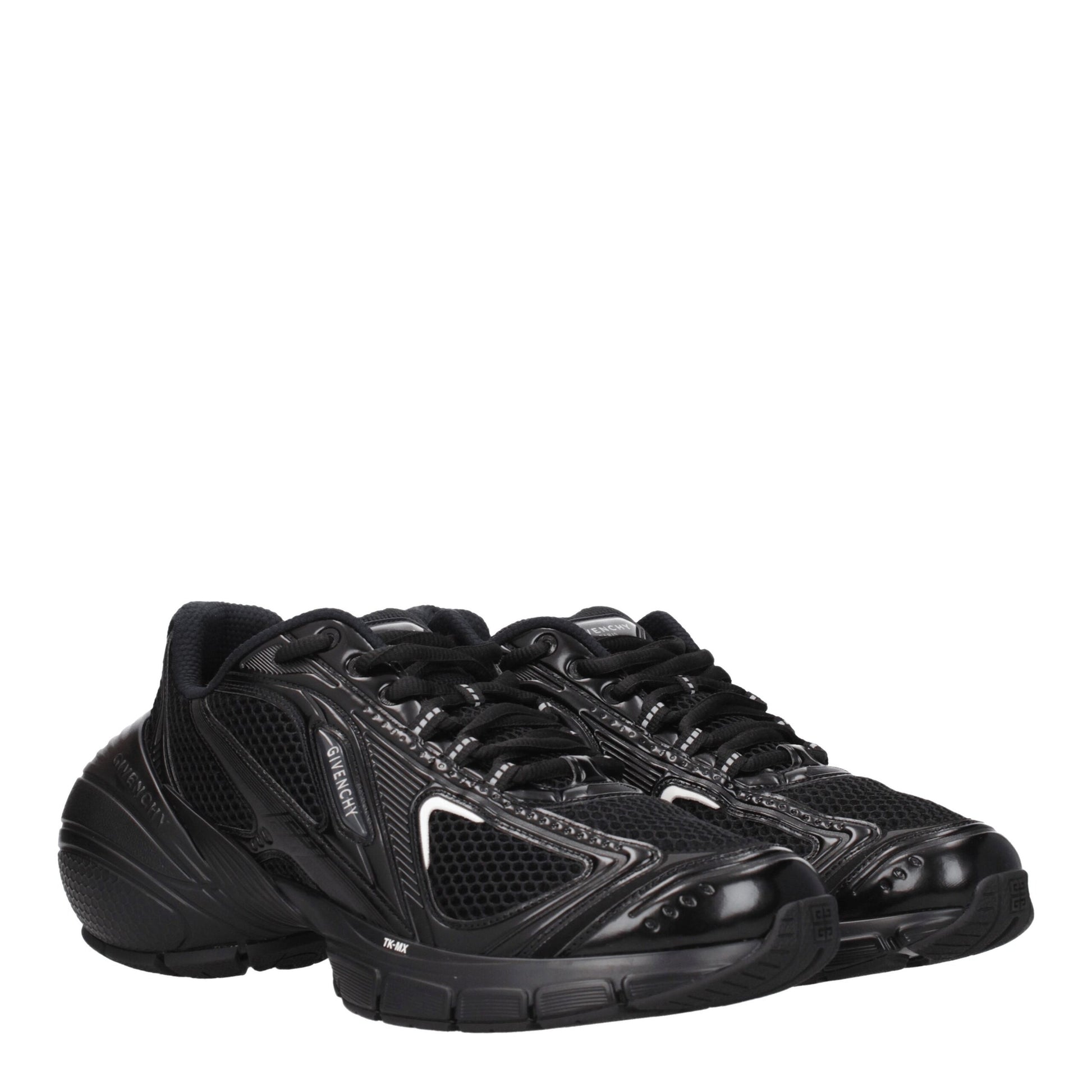 Black Fabric Athletic Sneakers-Givenchy-LabelTerrace.com