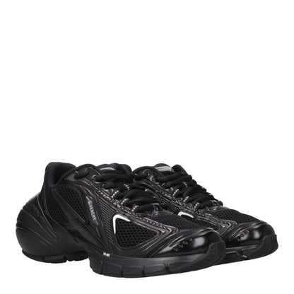 Black Fabric Athletic Sneakers-Givenchy-LabelTerrace.com