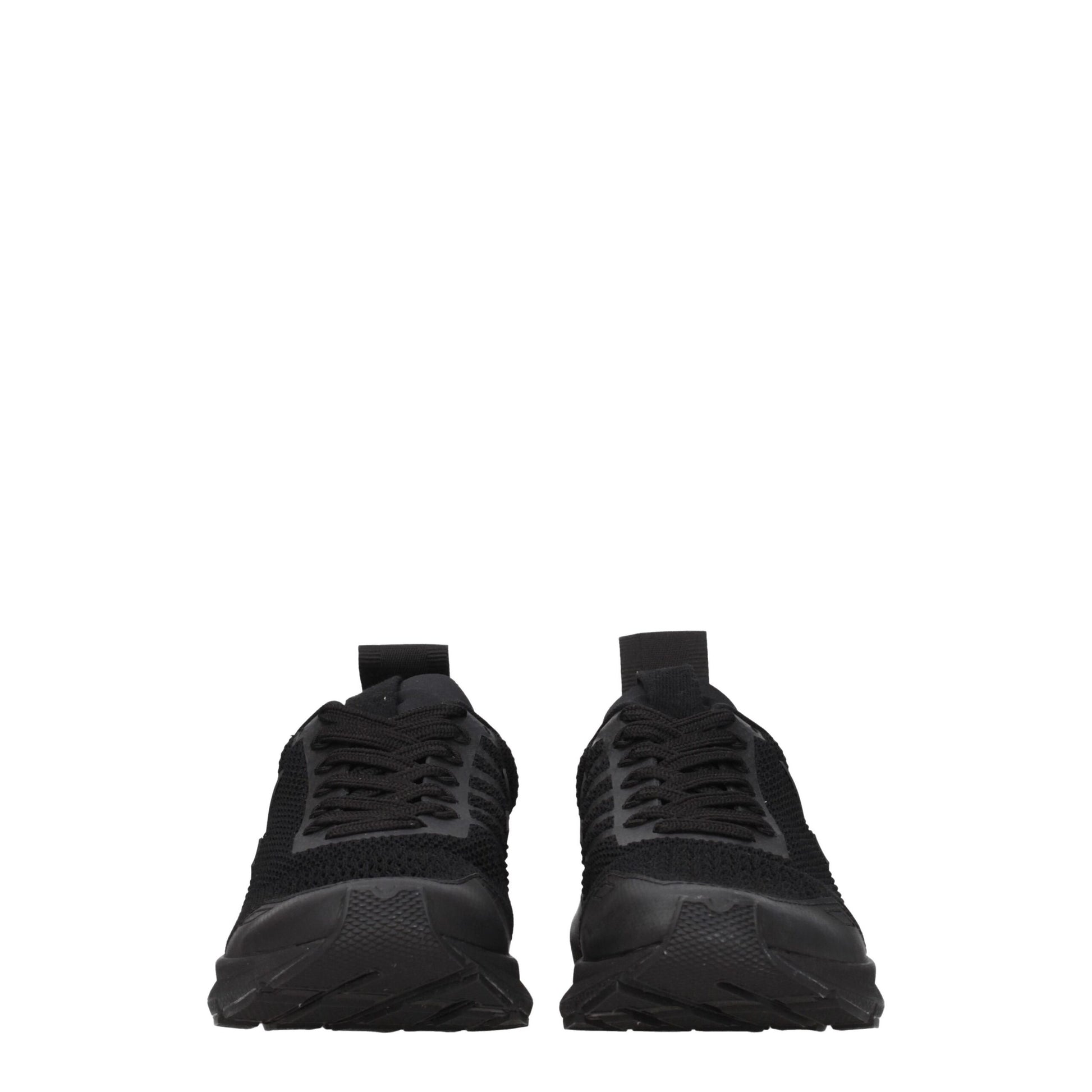 Black Fabric Athletic Sneakers-Veja-LabelTerrace.com