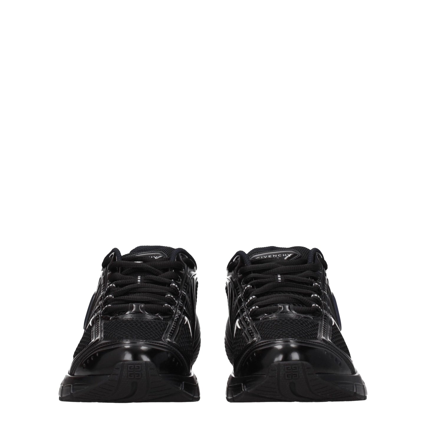 Black Fabric Athletic Sneakers-Givenchy-LabelTerrace.com
