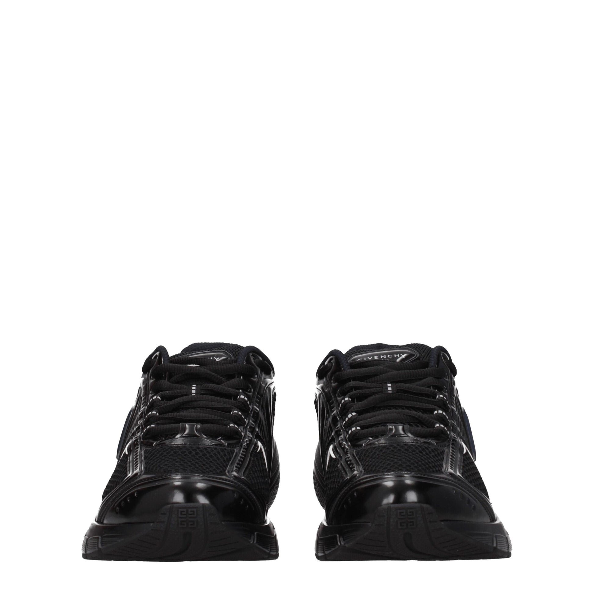 Black Fabric Athletic Sneakers-Givenchy-LabelTerrace.com