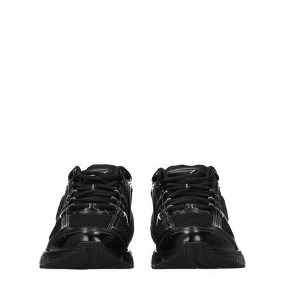 Black Fabric Athletic Sneakers-Givenchy-LabelTerrace.com