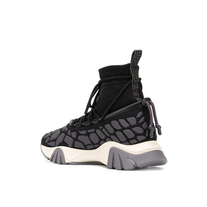 Squalo Drawstring Sneakers-Versace-LabelTerrace.com