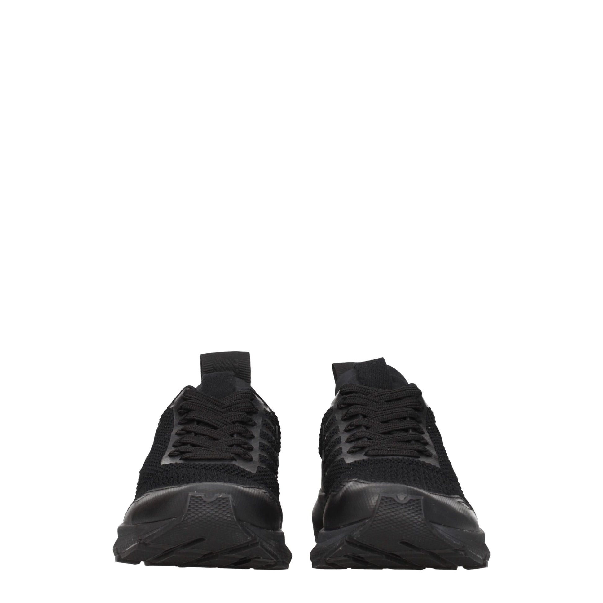 Black Fabric Athletic Sneakers-Veja-LabelTerrace.com