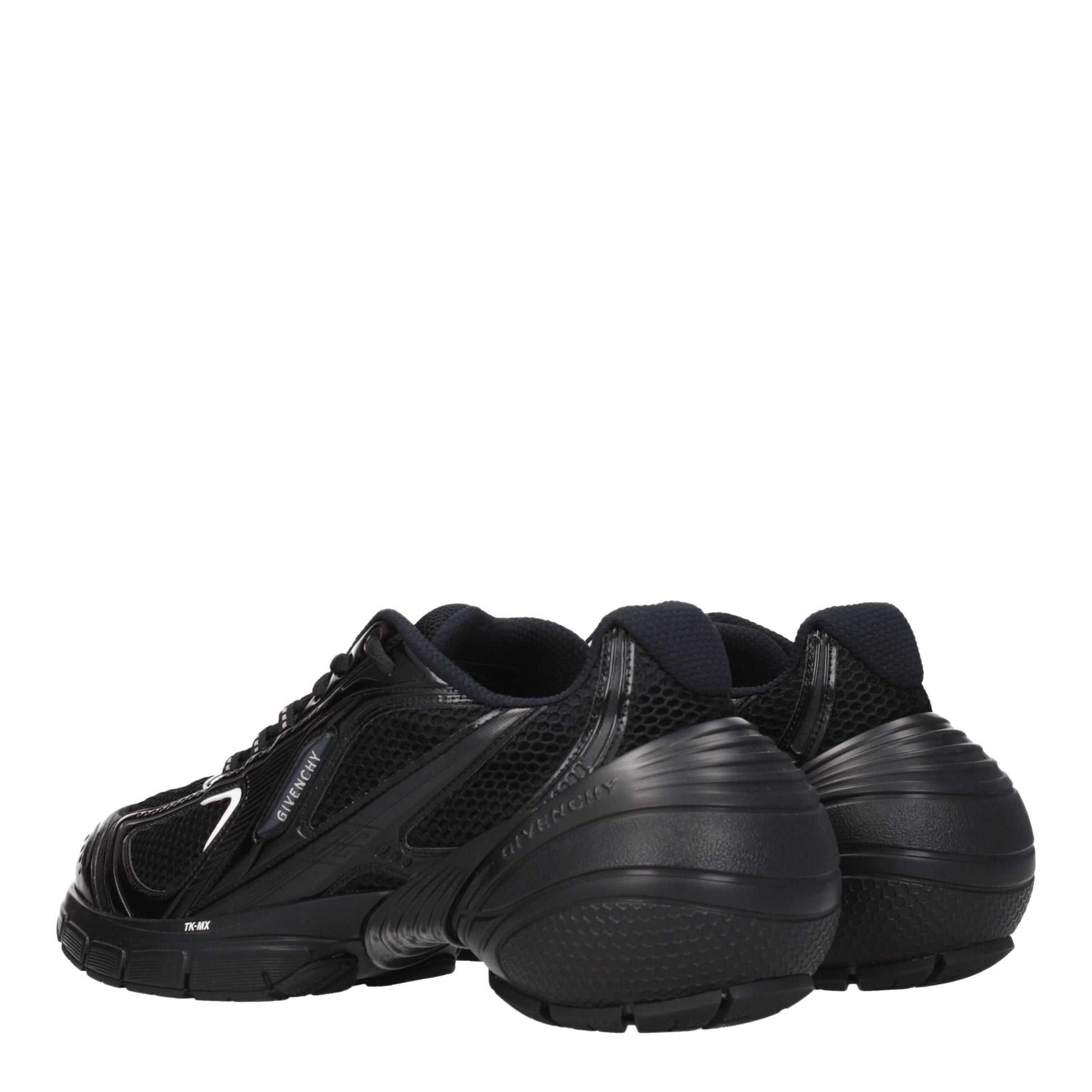 Black Fabric Athletic Sneakers-Givenchy-LabelTerrace.com
