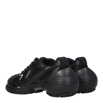 Black Fabric Athletic Sneakers-Givenchy-LabelTerrace.com