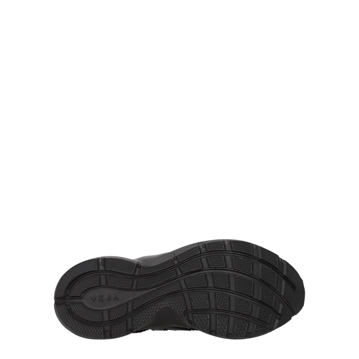 Black Fabric Athletic Sneakers-Veja-LabelTerrace.com