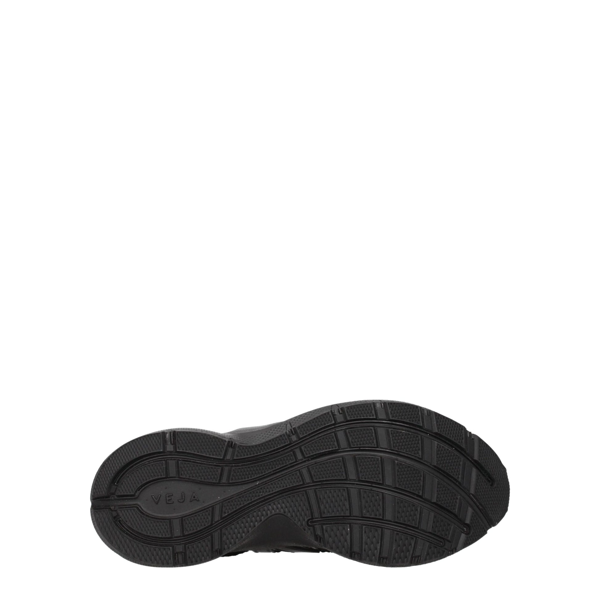 Black Fabric Athletic Sneakers-Veja-LabelTerrace.com