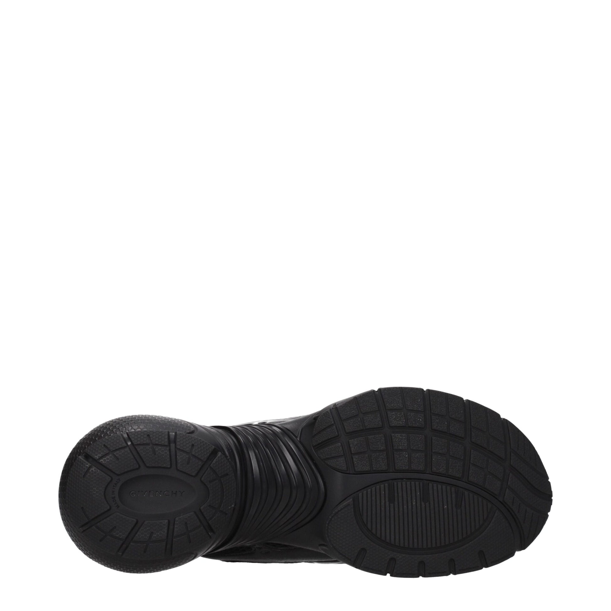 Black Fabric Athletic Sneakers-Givenchy-LabelTerrace.com