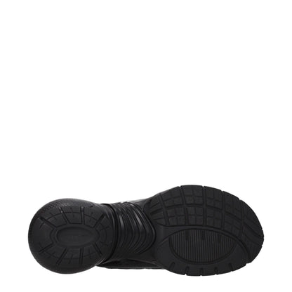 Black Fabric Athletic Sneakers-Givenchy-LabelTerrace.com