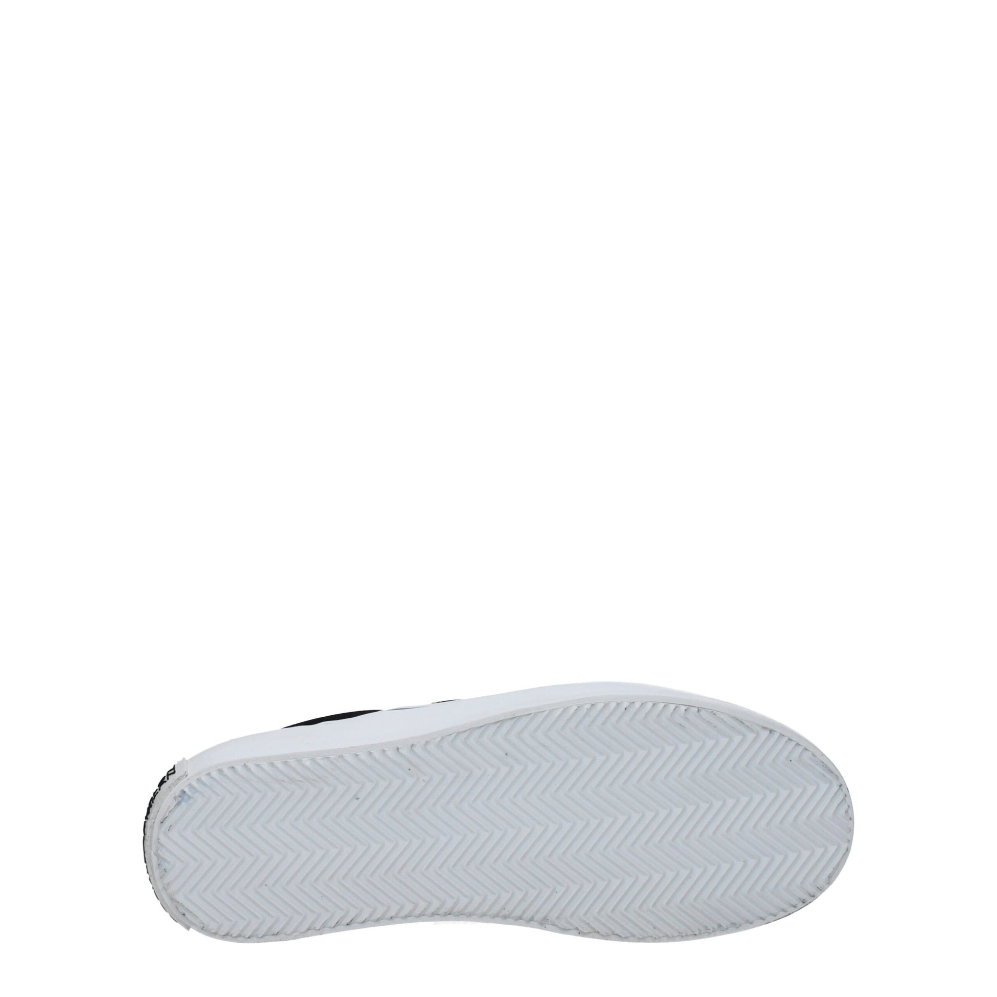 Black Fabric Slip-On Loafers-Marcelo Burlon-LabelTerrace.com