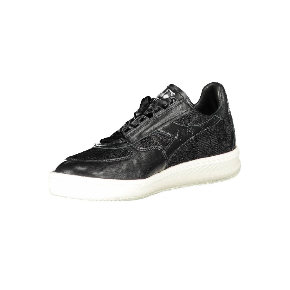 Black Fabric Sneaker-Diadora-LabelTerrace.com