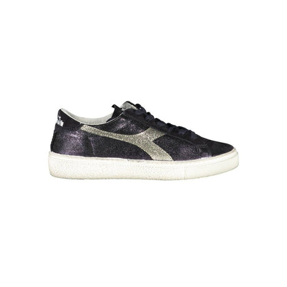Black Fabric Sneaker-Diadora-LabelTerrace.com