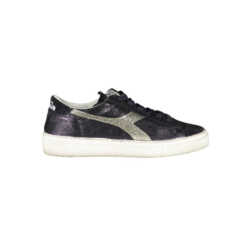 Black Fabric Sneaker-Diadora-LabelTerrace.com
