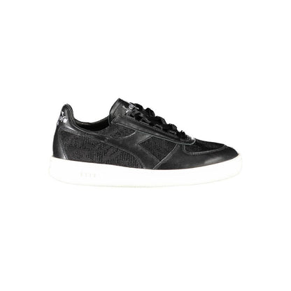 Black Fabric Sneaker-Diadora-LabelTerrace.com