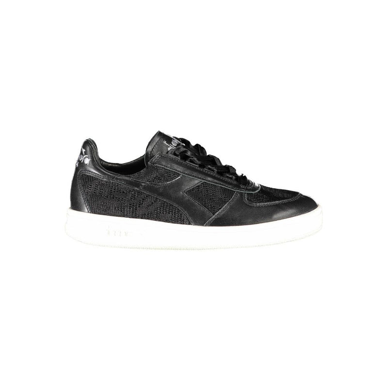 Black Fabric Sneaker-Diadora-LabelTerrace.com
