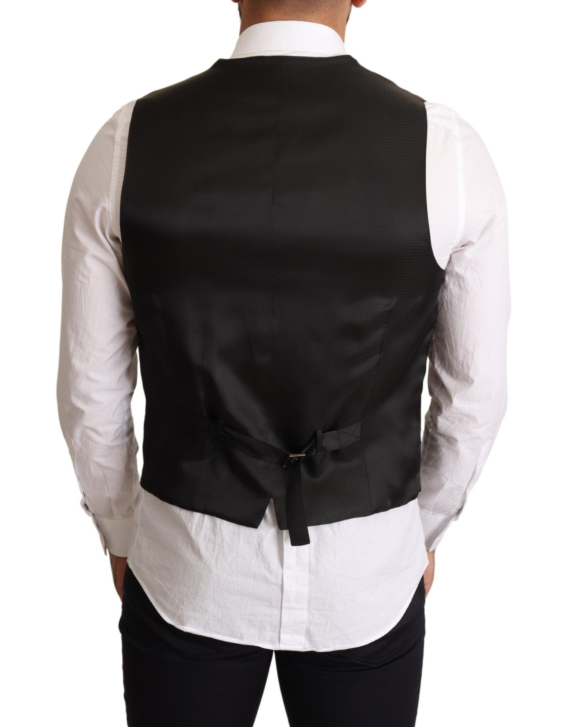 Black Formal dress Vest
