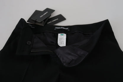 Black High Waist Women Pants