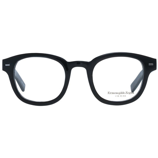 Black Horn Glasses (Frames)