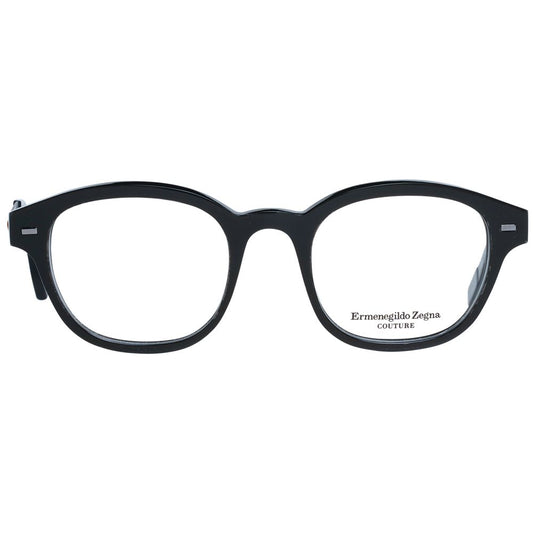 Black Horn Glasses (Frames)