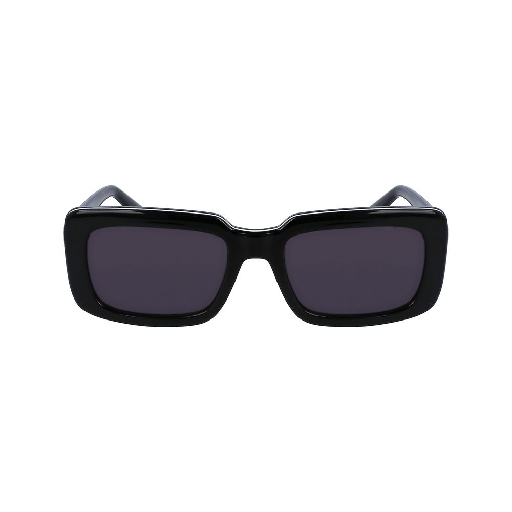 Black Injected Sunglasses-Karl Lagerfeld-LabelTerrace.com