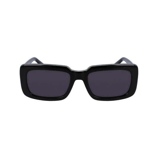 Black Injected Sunglasses-Karl Lagerfeld-LabelTerrace.com