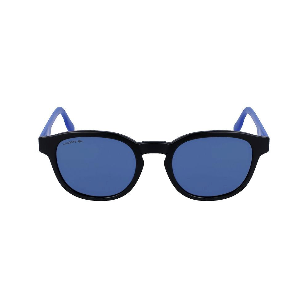 Black Injected Sunglasses-Lacoste-LabelTerrace.com