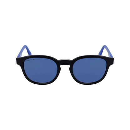 Black Injected Sunglasses-Lacoste-LabelTerrace.com