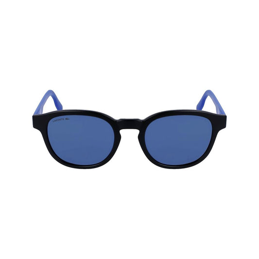 Black Injected Sunglasses-Lacoste-LabelTerrace.com
