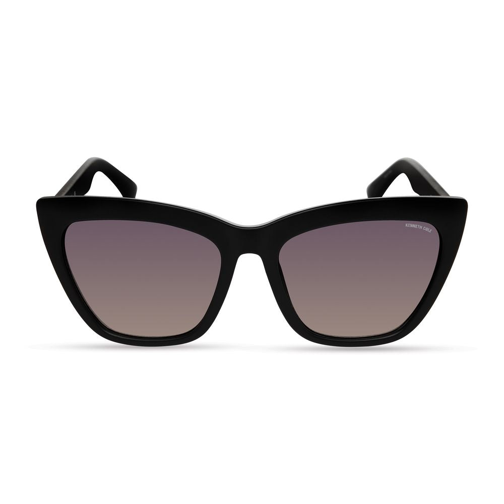 Black Injected Sunglasses-Kenneth Cole-LabelTerrace.com