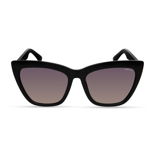 Black Injected Sunglasses-Kenneth Cole-LabelTerrace.com